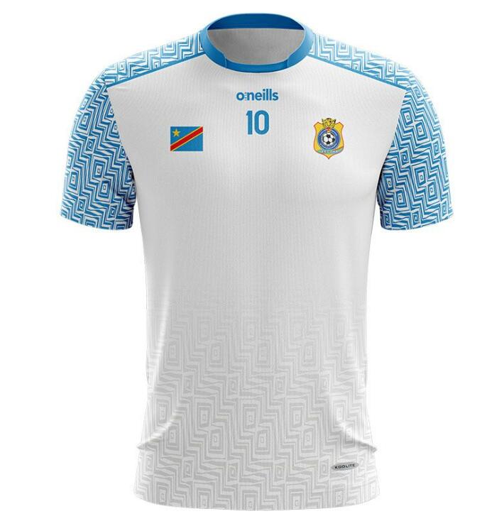 2021/22 Congo Away Kit Soccer Jersey